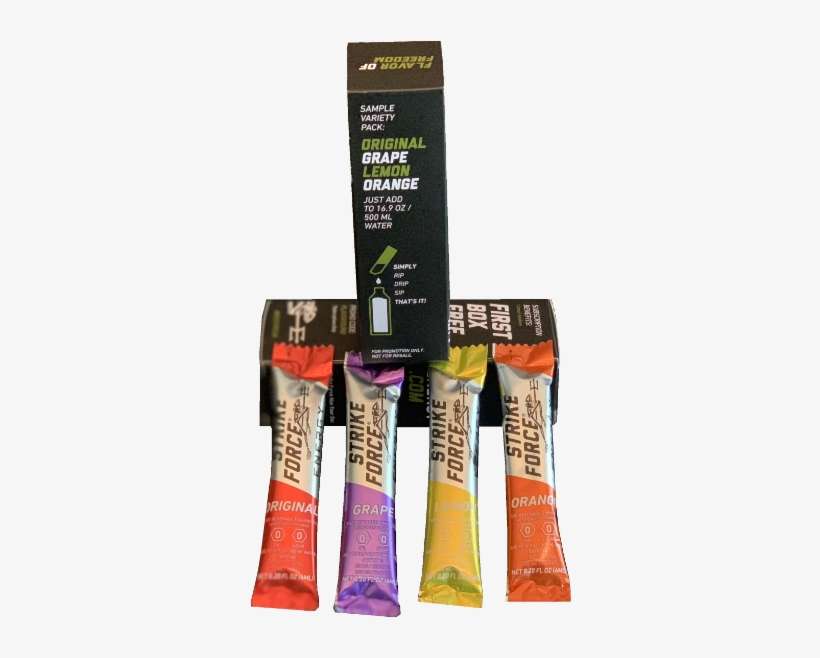 4 Count Sample Pack - Strike Force Beverage Llc, transparent png download
