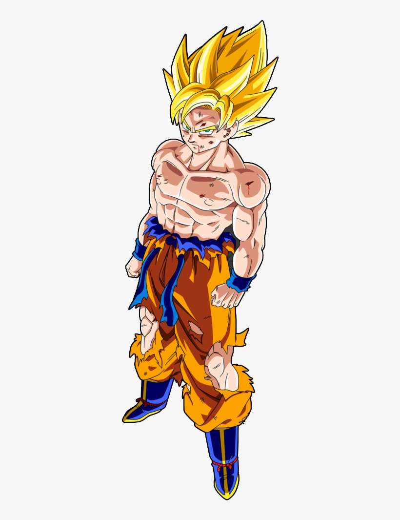 Ssj Goku PNG Image | Transparent PNG Free Download on SeekPNG
