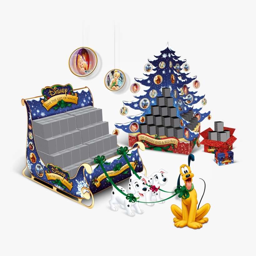 Sspace Pos Xmas - Disney, transparent png download