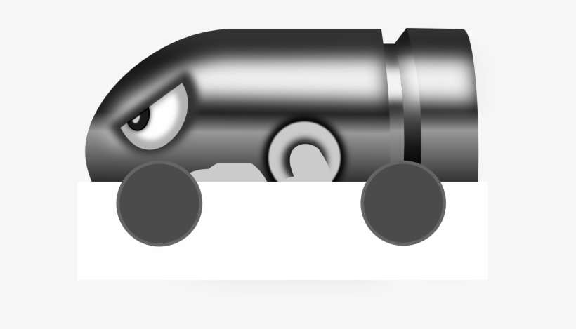 Bullet Bill Derby Car, transparent png download