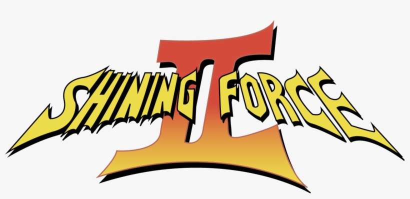 Sii Logo - Shining Force 2 Title, transparent png download