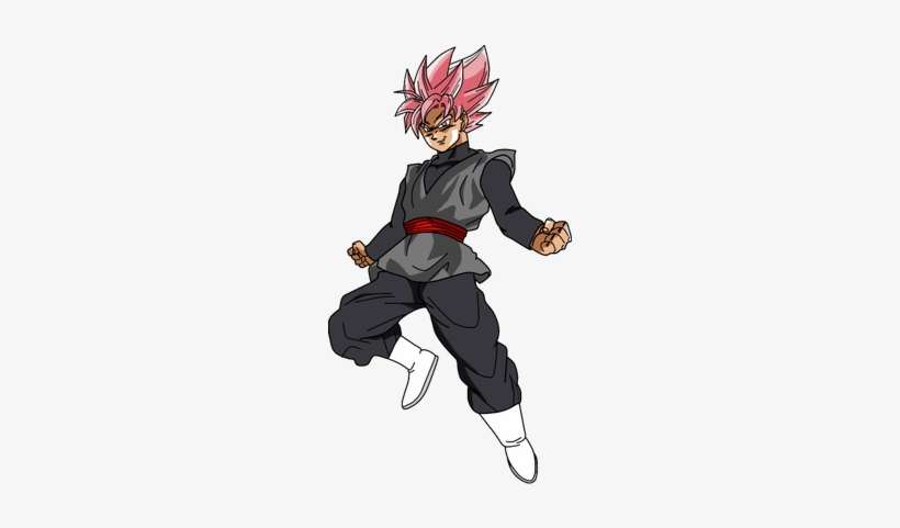 Ssj Rose - Goku Black Transparent Ssj Rose, transparent png download