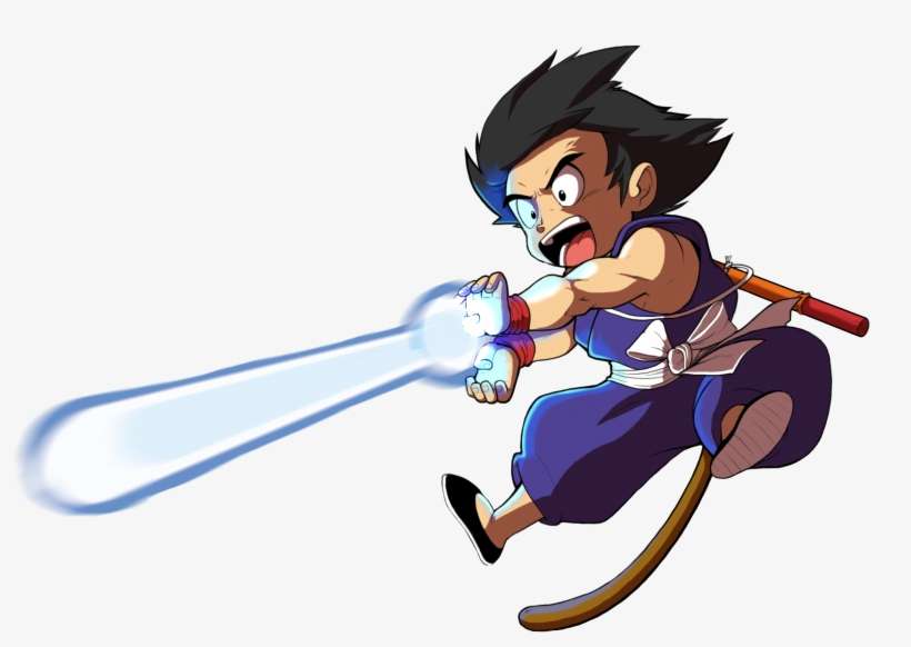 Author Comments - Kid Goku Png, transparent png download