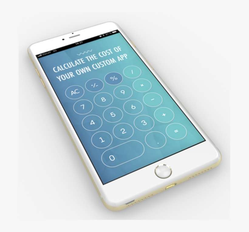 Iphone-2852832 1920 - Phone Calculator Png, transparent png download