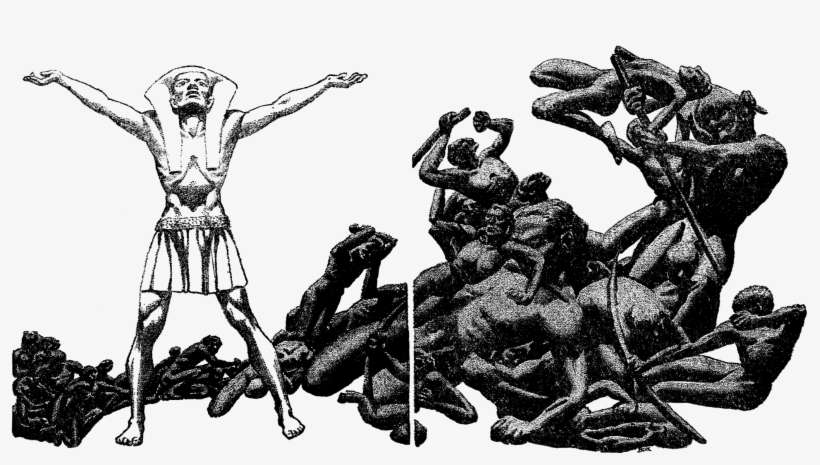 Weirdtalesv36n2pgx107 Book Of The Dead - Transparent Book Of The Dead, transparent png download