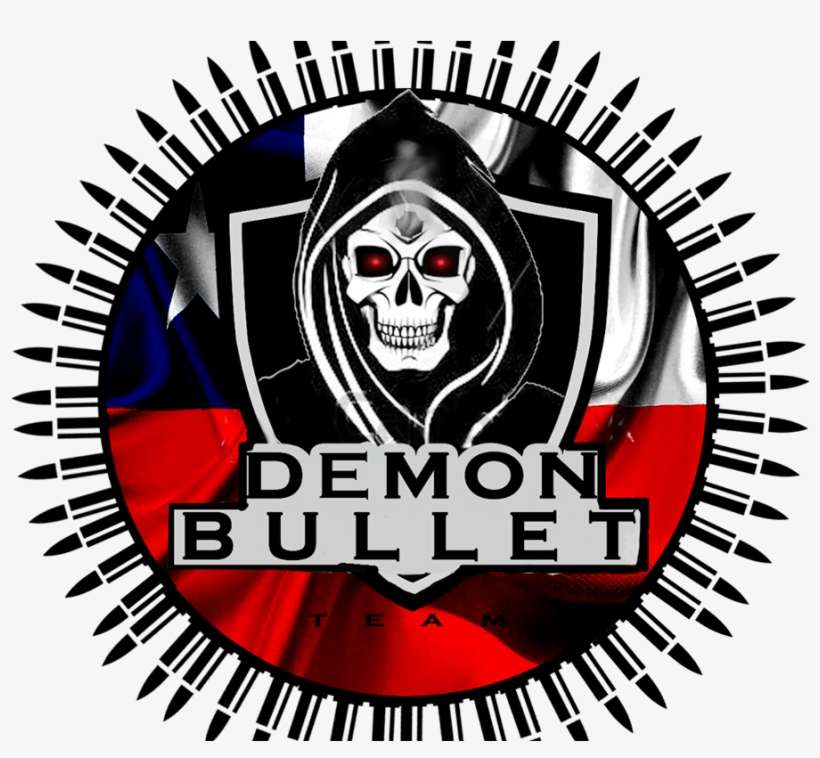 Demon Bullet Team - Racing Grim Reaper Skull Scotland Flag Car Sticker, transparent png download
