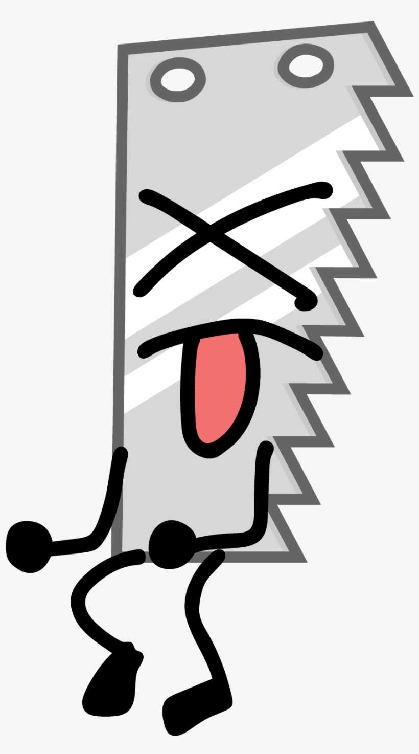 Saw Dead - Battle For Dream Island Saw, transparent png download