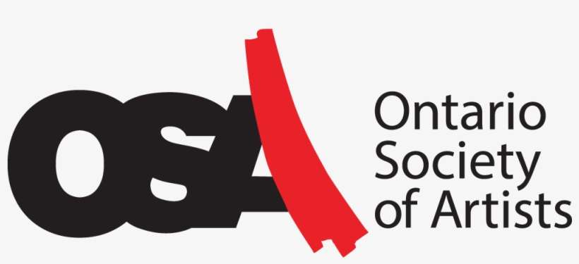The Osa Is Located At The Historic Arts And Letters - Ontario Society Of Artists Logo, transparent png download