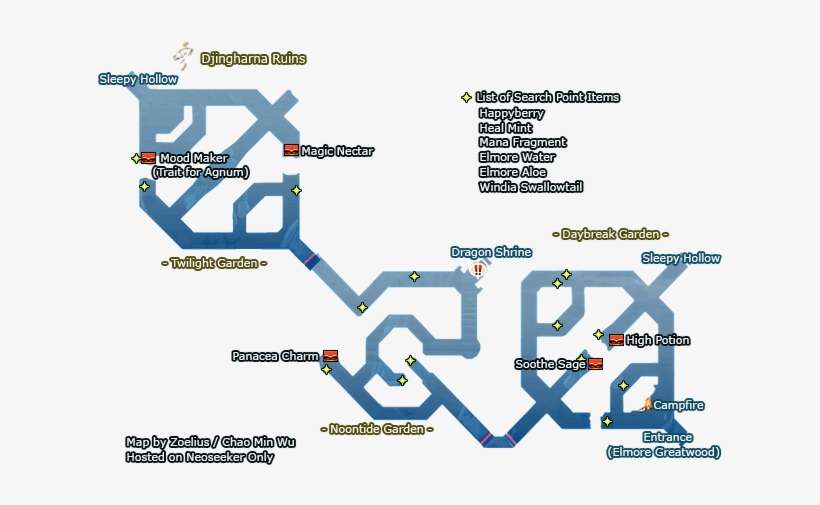 Djingharna Ruins V2 - Shining Resonance Refrain, transparent png download