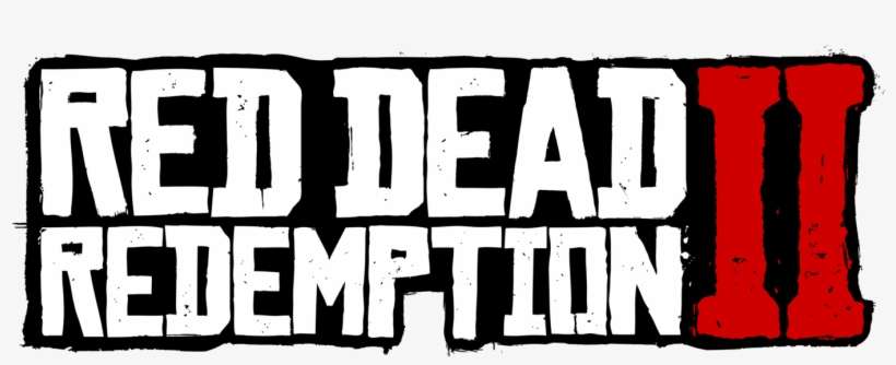 Red Dead Redemption Png Clipart - Red Dead Redemption 2 Logo, transparent png download