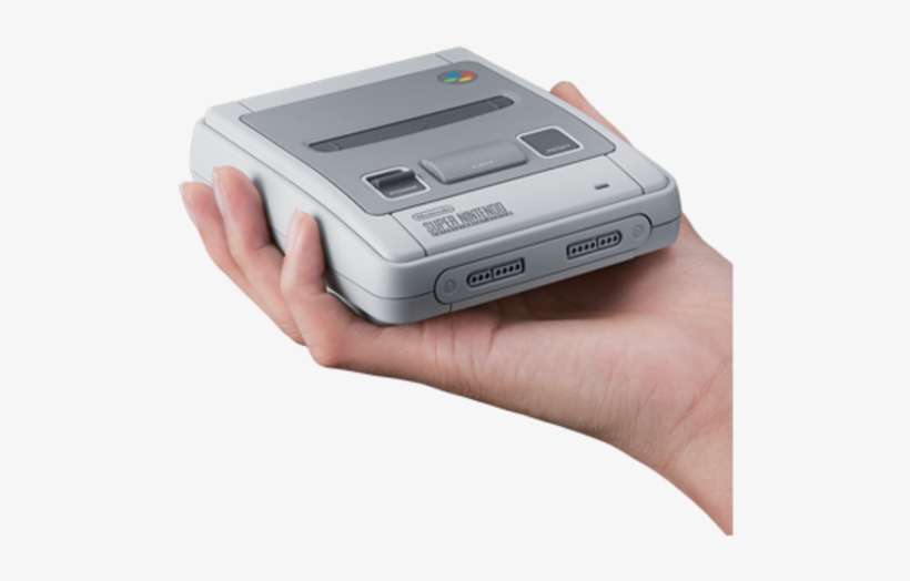 1 Classic Mini Snes - Nintendo Super Nes Mini, transparent png download