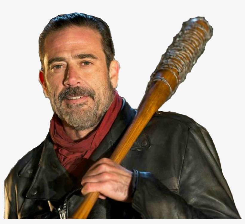 Twd Png Hd - Walking Dead - Negan And Lucille Blanket PNG Image