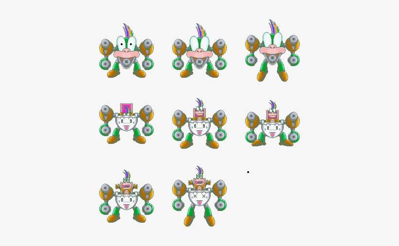 Bullet Bill - Lemmy Koopa, transparent png download