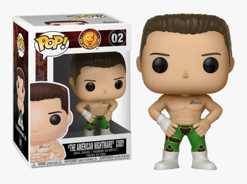 New Japan Pro Wrestling - Funko Pop Bullet Club, transparent png download