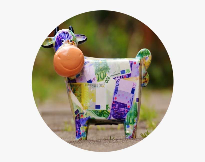 10 Cow New - 500 Euro, transparent png download