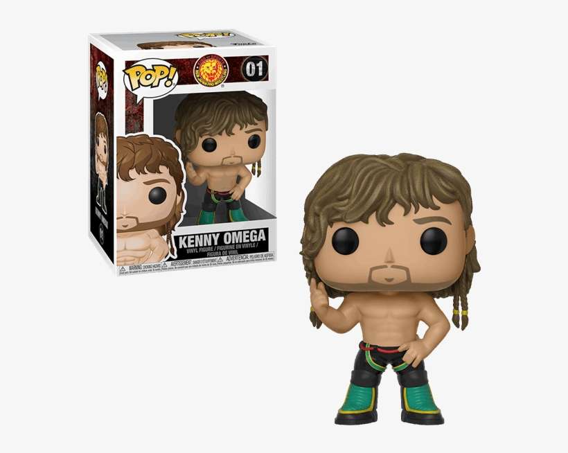 New Japan Pro Wrestling - Young Bucks Funko Pop, transparent png download
