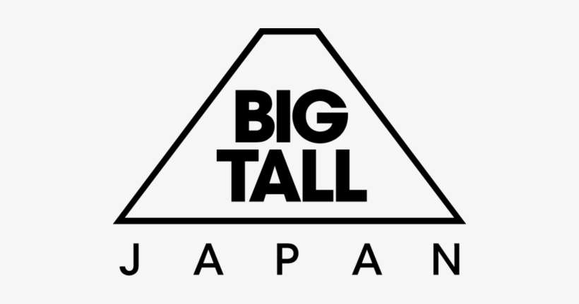 Big Tall Japan - Big Tall Japan Logo, transparent png download
