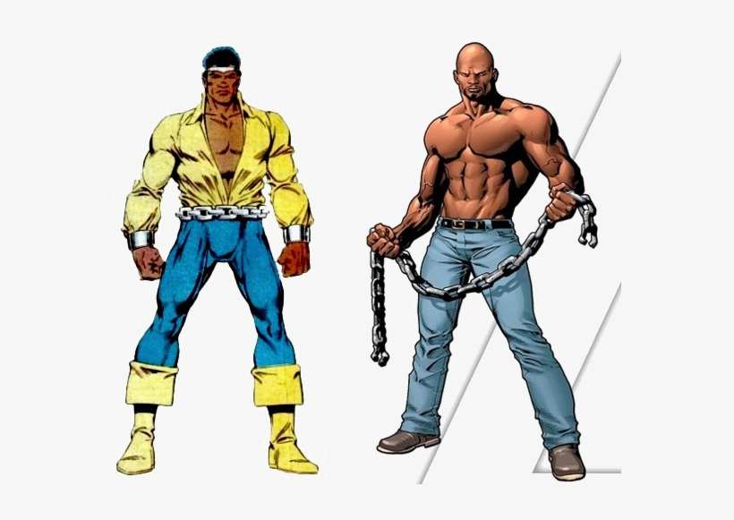 Luke Cage Png Image - Luke Cage Marvel Vs Capcom, transparent png download