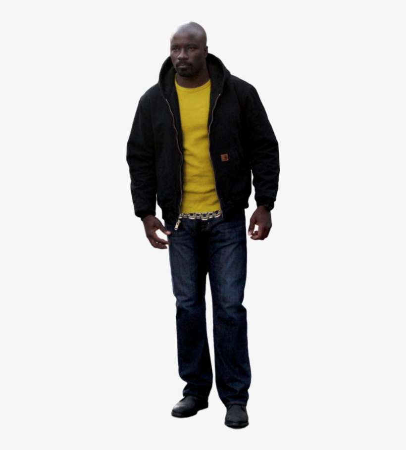 Net Flix Luke Cage Png Jpg Free Stock - Luke Cage Netflix Png, transparent png download