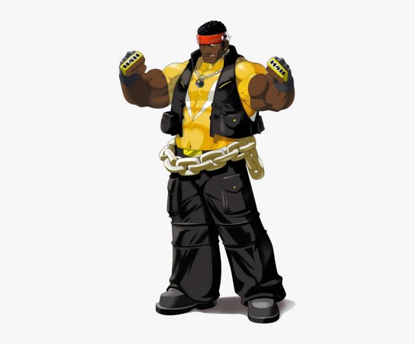 Cartoon Luke Cage - Luke Cage, transparent png download