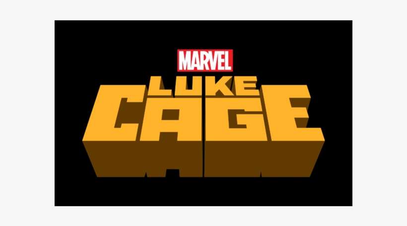 Marvel Luke Cage Logo, transparent png download