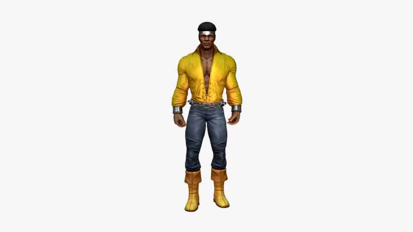 Luke Cage - Figurine, transparent png download