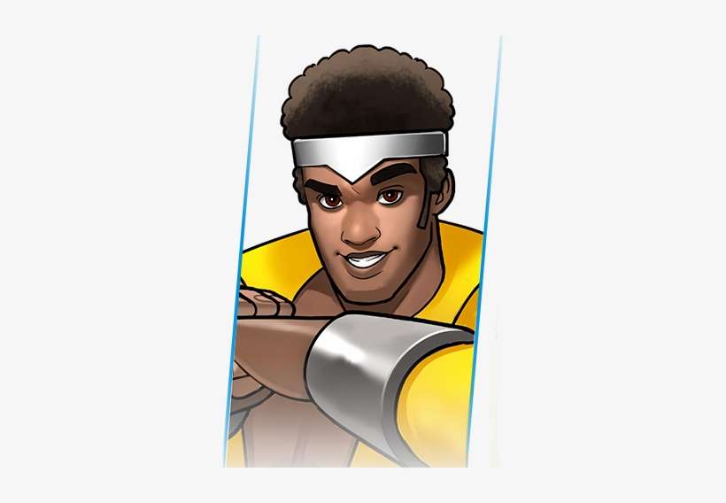 Original Luke Cage Icon - Luke Cage, transparent png download