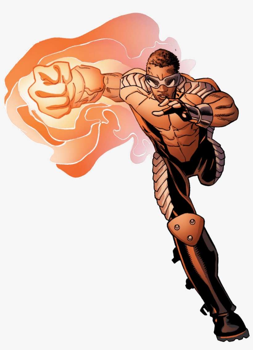 Victor Alvarez Earth 616 From Mighty Avengers Vol 2 - Marvel Power Man Victor Alvarez, transparent png download