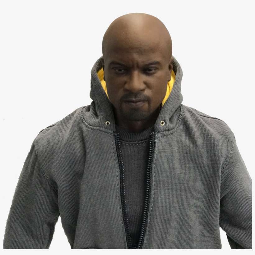 [review] Vimal 1/6 Luke Cage - Hoodie, transparent png download