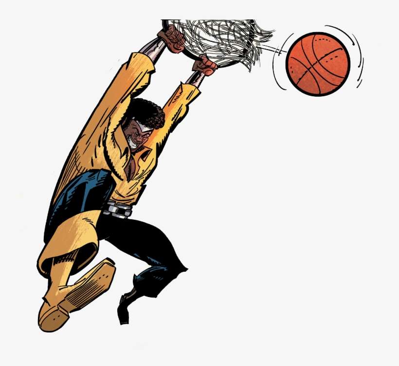 More Comic Book Articles - Genndy Tartakovsky Luke Cage, transparent png download