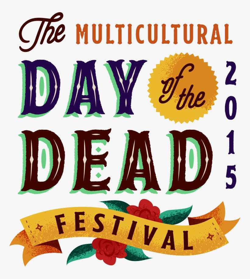 Used Three Different Typefaces Which Mimicked The Diversity - Day Of The Dead Typeface, transparent png download