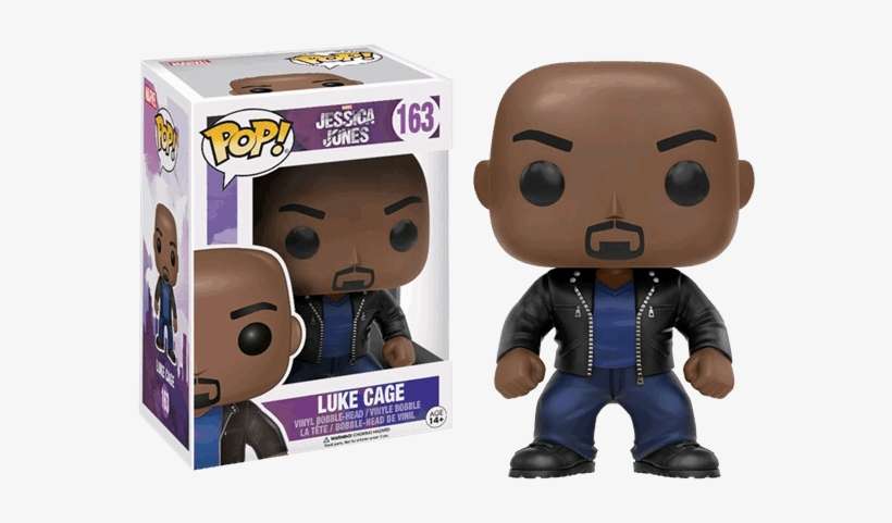 Pop Funko Luke Cage, transparent png download
