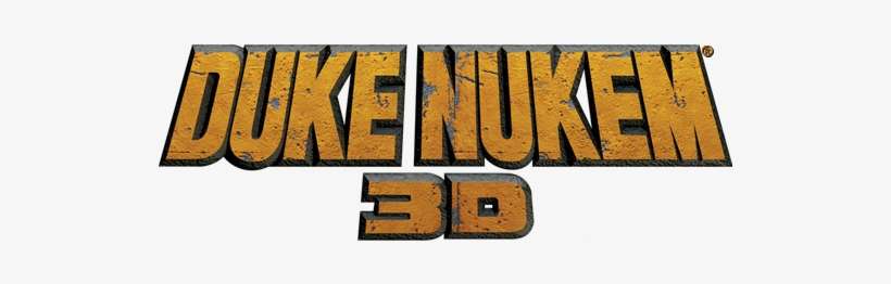 The Luke Cage Logo Always Makes Me Think Of The Duke - Duke Nukem 3d Logo, transparent png download