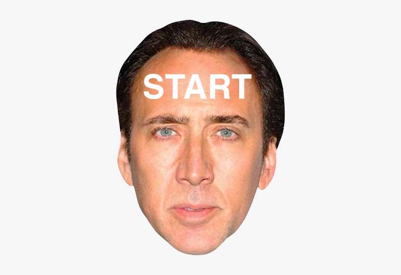 The Cage Cage - Nicolas Cage, transparent png download