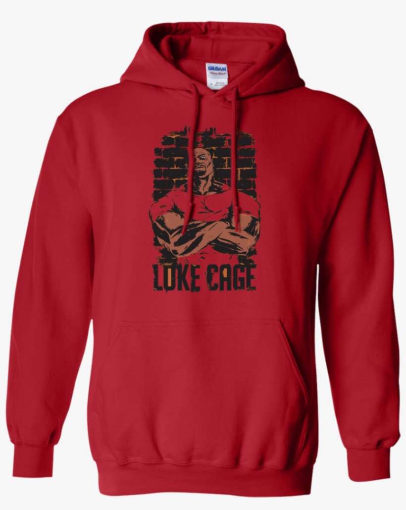 Luke Cage Power Man T Shirt & Hoodie - Hoodie, transparent png download