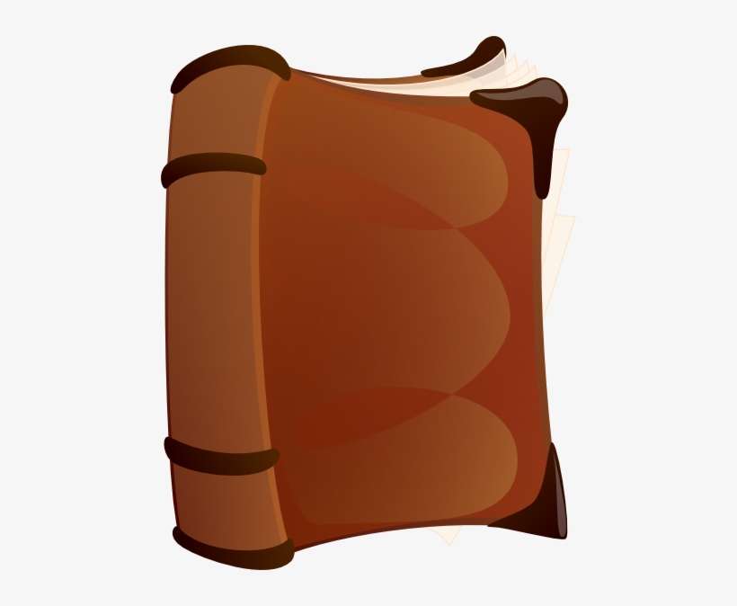 Old Book Front Svg Clip Arts 462 X 594 Px, transparent png download