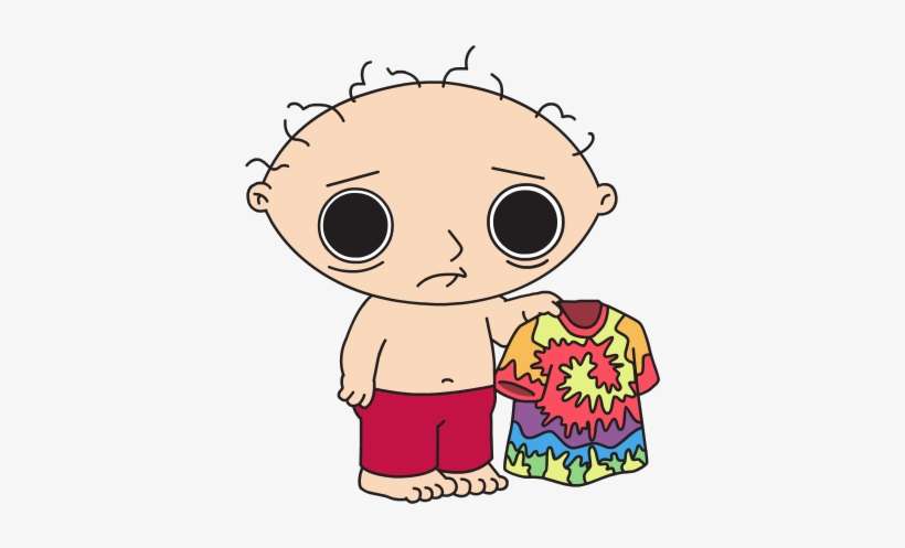 Stewiegriffin Badtrip Animation Real - Family Guy Brian Tripping, transparent png download