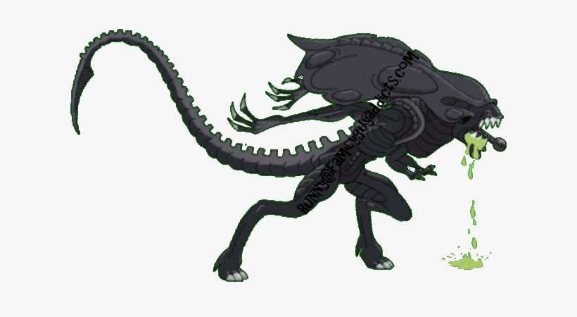 Alien Queen - Queen Alien Family Guy, transparent png download