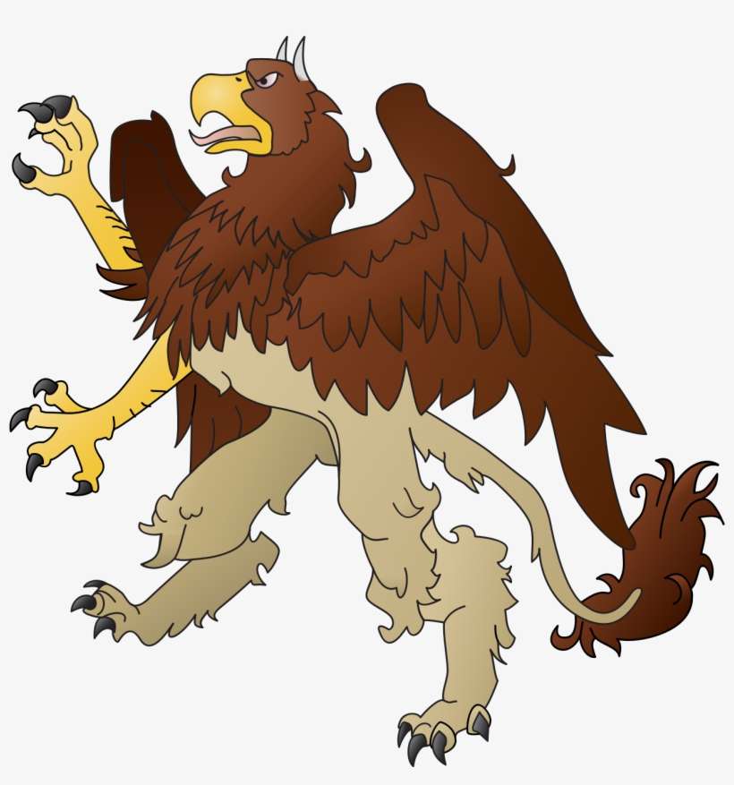 Clipart - Griffin Clipart, transparent png download