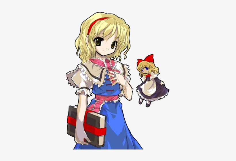 Alice Margatroid, transparent png download
