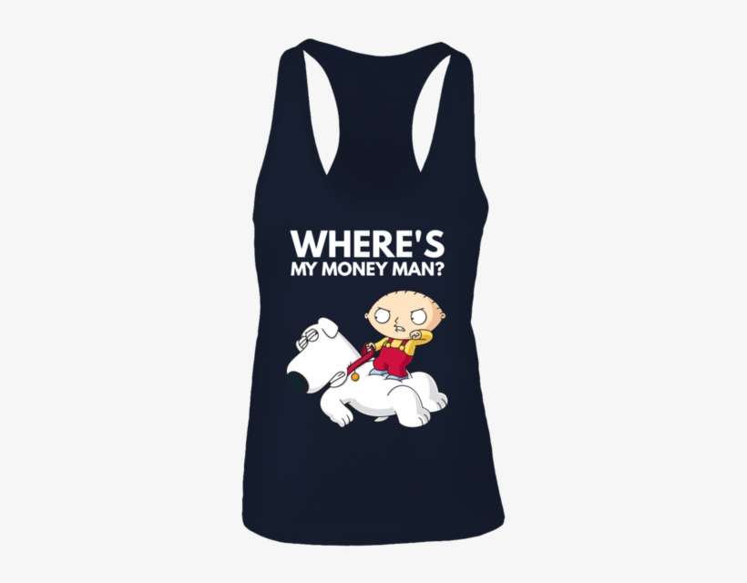 Where's My Money Man Family Guy Stewie Brian Shirt - Family Guy My Money Mousepad, transparent png download
