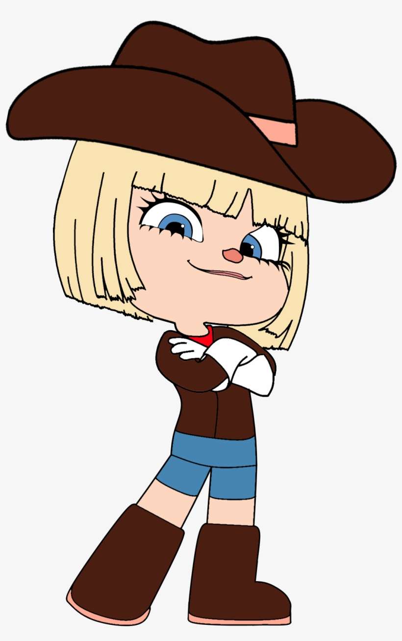 Taffyta As A Cowgirl - Sugar Rush Vector, transparent png download