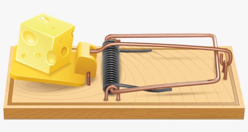 Cartoon Mouse Trap Transparent, transparent png download