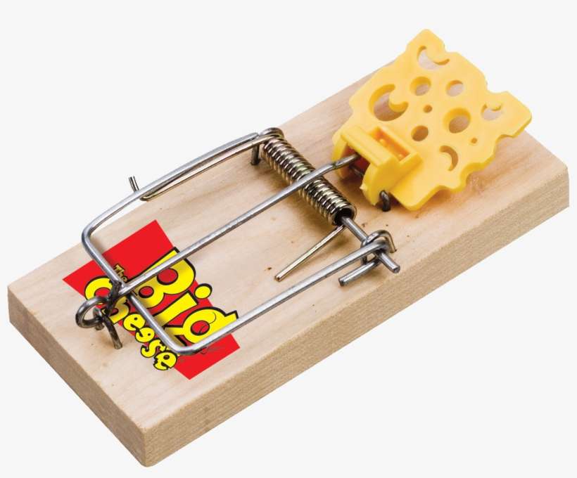 Big Cheese Mouse Trap, transparent png download