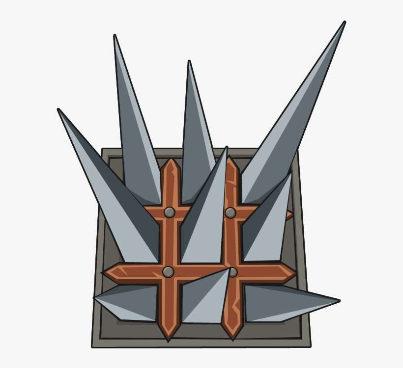 040114 Dungeon Keeper Traps And Doors Spike Trap - Dungeon Keeper, transparent png download