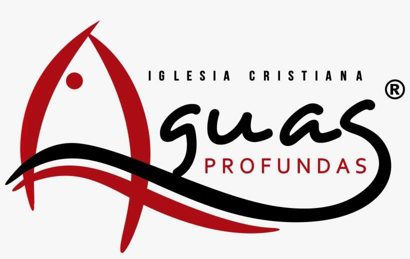 Open/close Menu Iglesia Cristiana Aguas Profundas - Logo Con Aguas Profundas, transparent png download