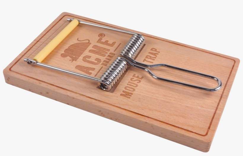 Mouse Trap No Background, transparent png download