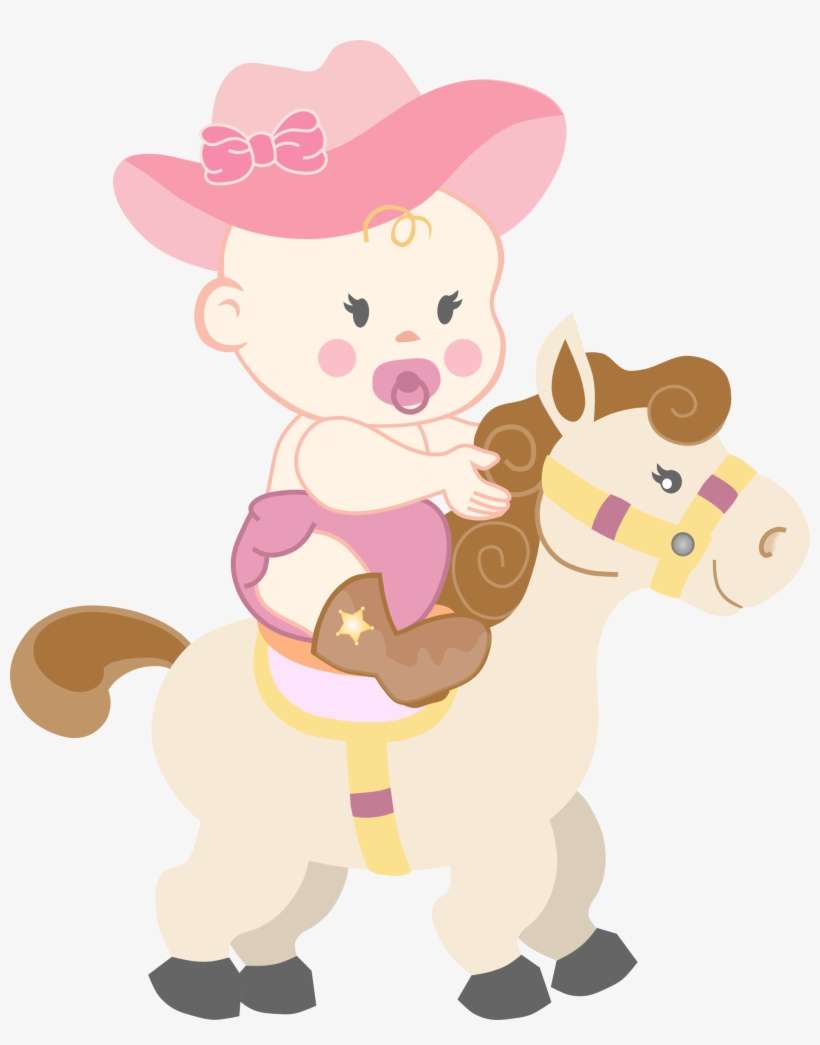 Baby Cowgirl Clipart - Ursinha Bailarina Minus, transparent png download