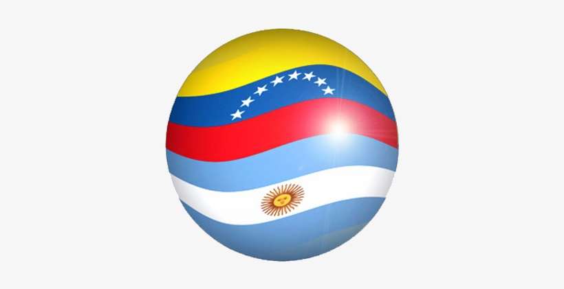 Banderita De Venezuela Png - Argentina, transparent png download