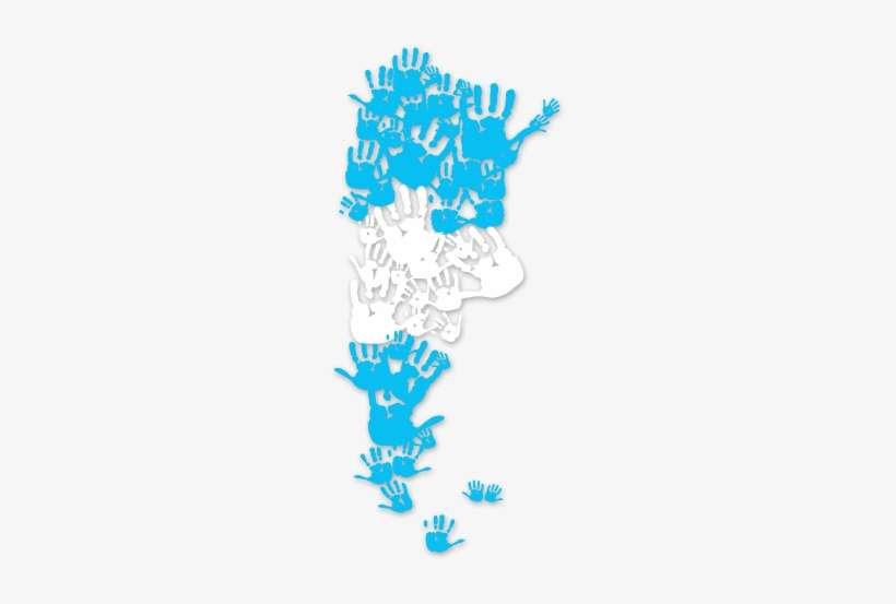 Ideas De Cómo Hacerlas Con Material Descartable - Feliz Dia De La Bandera Argentina, transparent png download